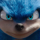 The original design for Sonic the Hedgehog in the 2020 film.
